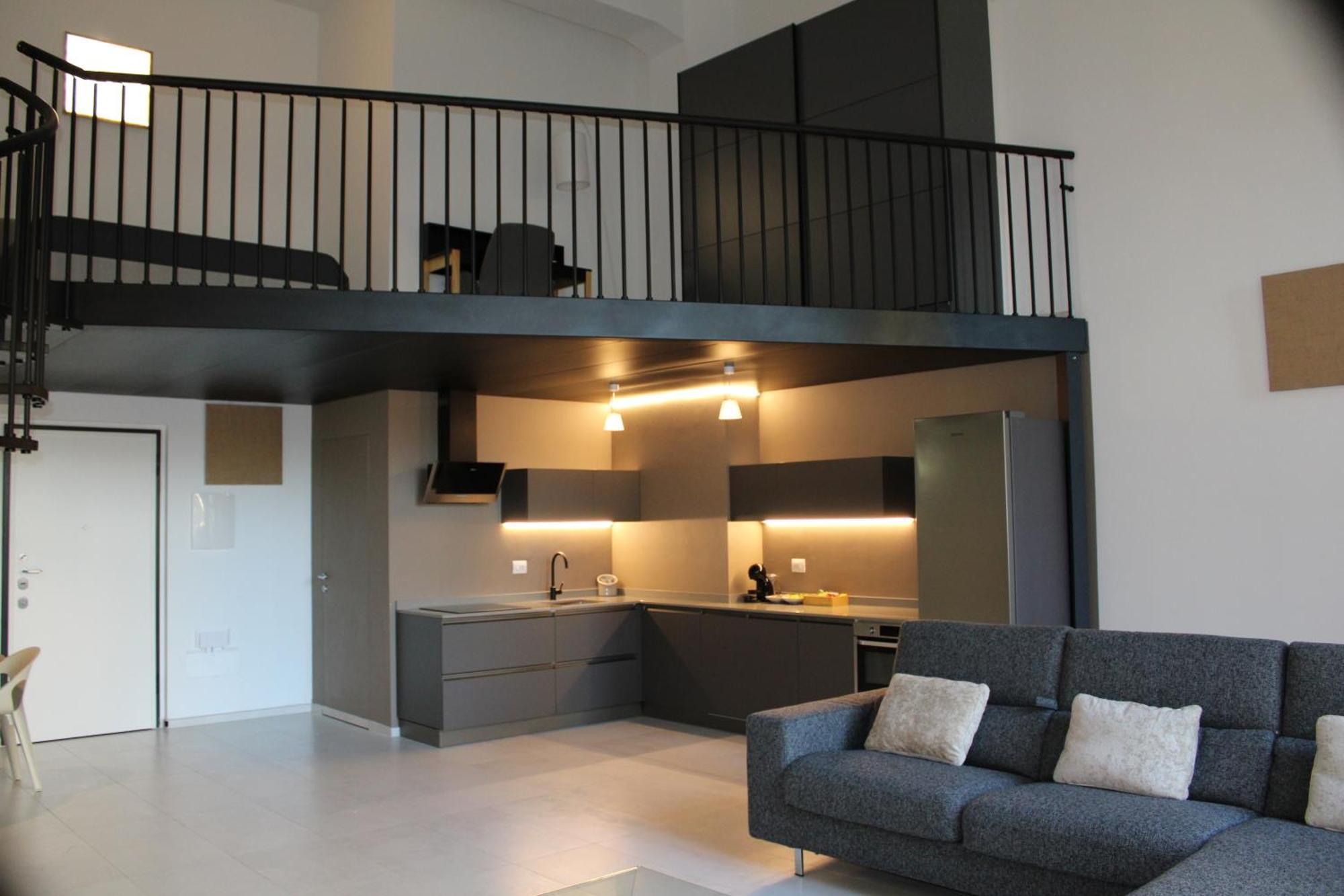 Milan Space Loft - Apartment Close To M5 Subway - Free Parking - Sky & Netflix Tv Extérieur photo